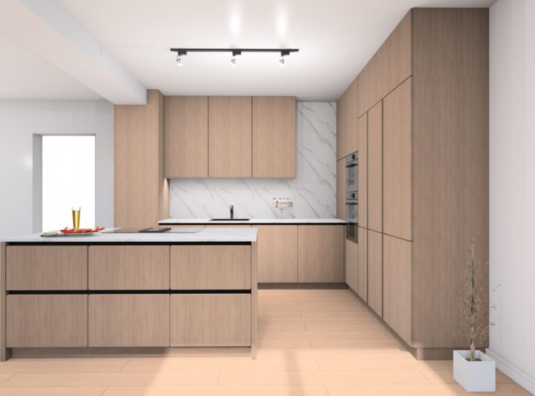 kuchnia na miarę listwy