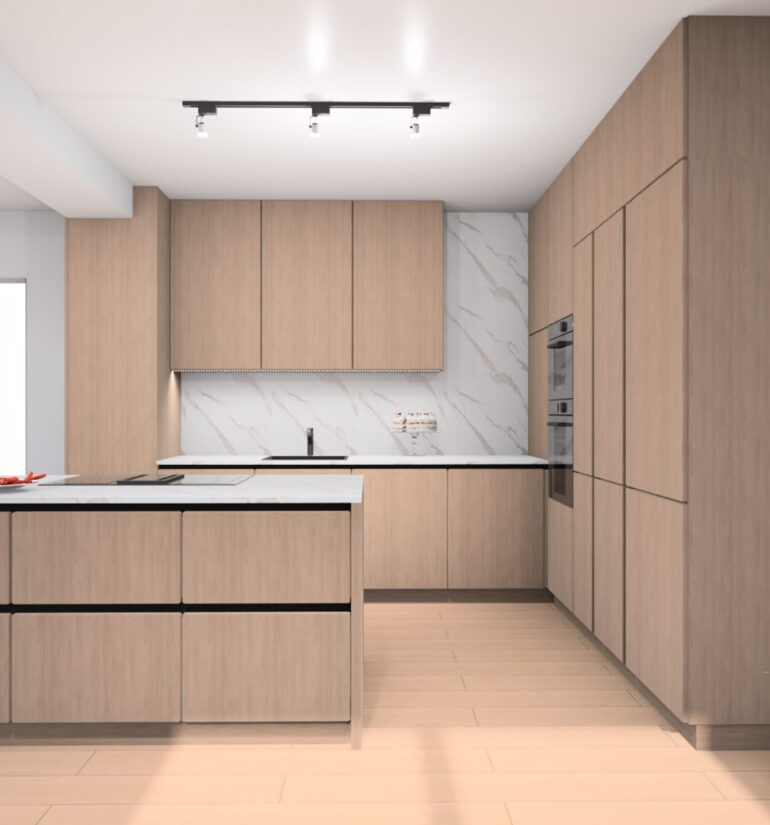 kuchnia na miarę listwy