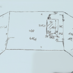 szkic pomieszczenia